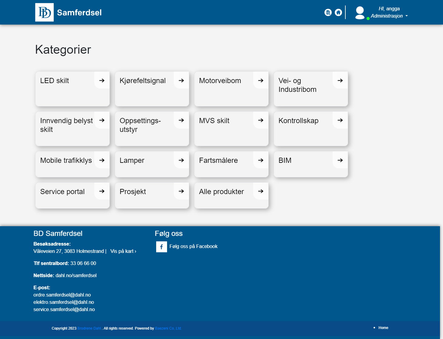 dashboard